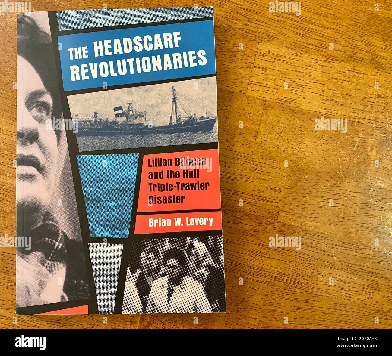 Paperback-Kopie der Kopftuch-revolutionäre von Brian W. Lavery Stockfoto