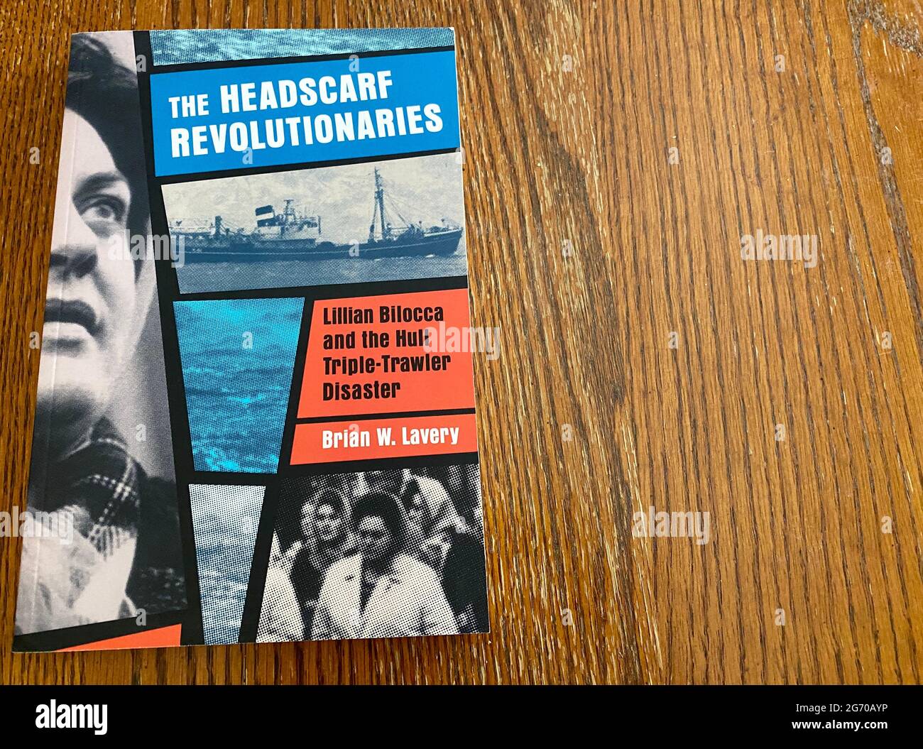 Paperback-Kopie der Kopftuch-revolutionäre von Brian W. Lavery Stockfoto