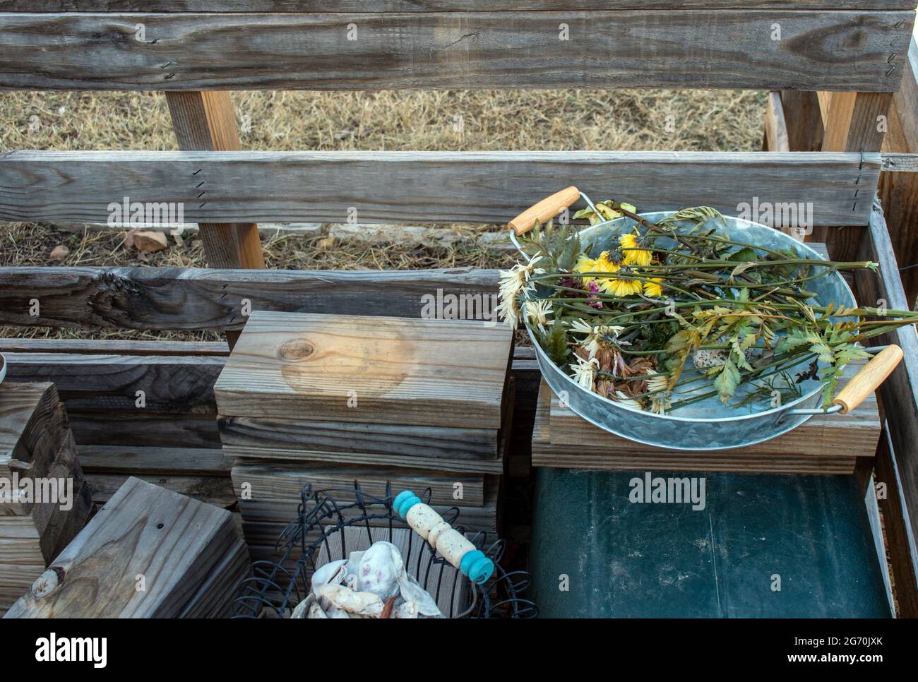 Welkende blumen Fotos und Bildmaterial in hoher Auflösung Alamy