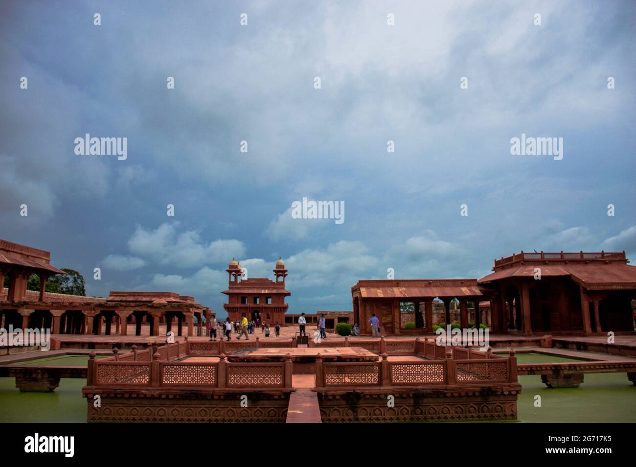 Fatehpur Sikri Stockfoto