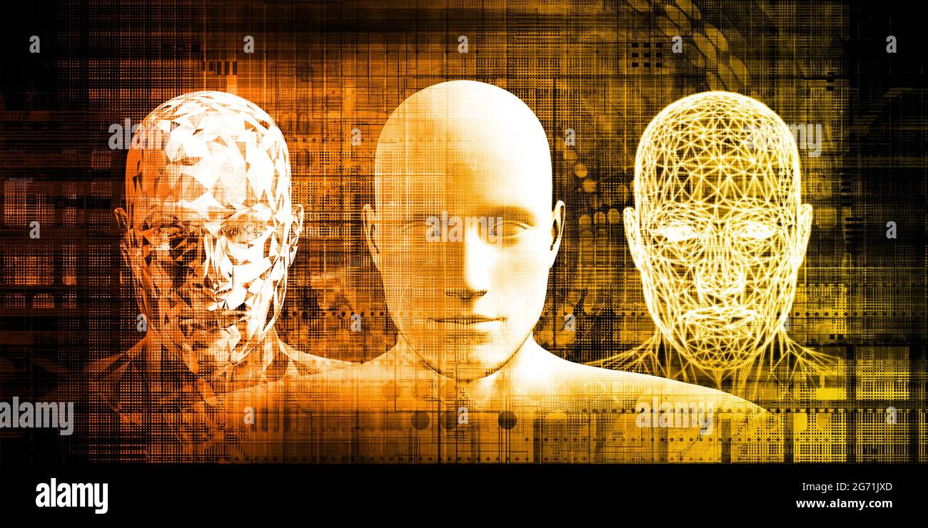 Digital Lifestyle und Entertainment als 3d Konzept Stockfoto