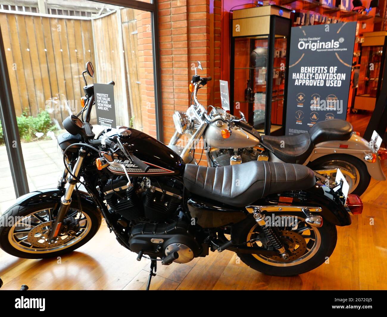 Harley Davidson Kleidung Stockfotos Und Bilder Kaufen Alamy