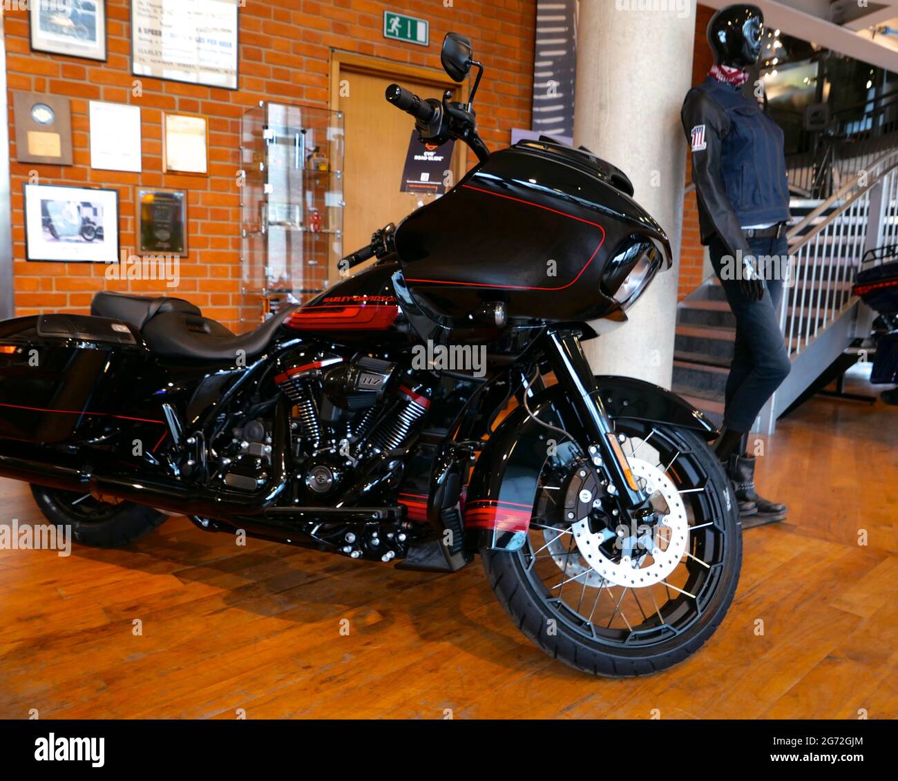 Harley Davidson Kleidung Stockfotos Und Bilder Kaufen Alamy
