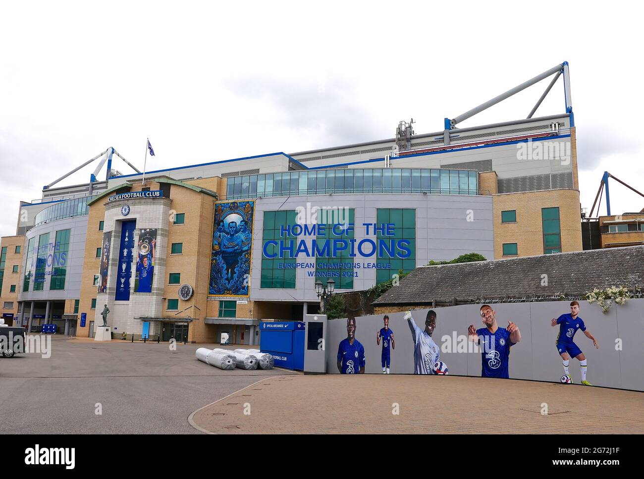 Bei Stamford Bridge Stockfotos Und Bilder Kaufen Alamy