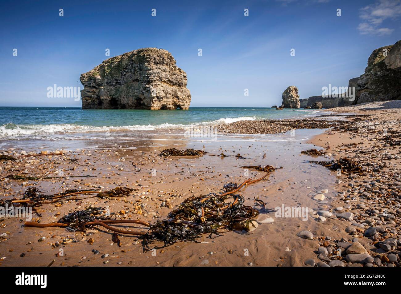 Marshden Rock 4 Stockfoto