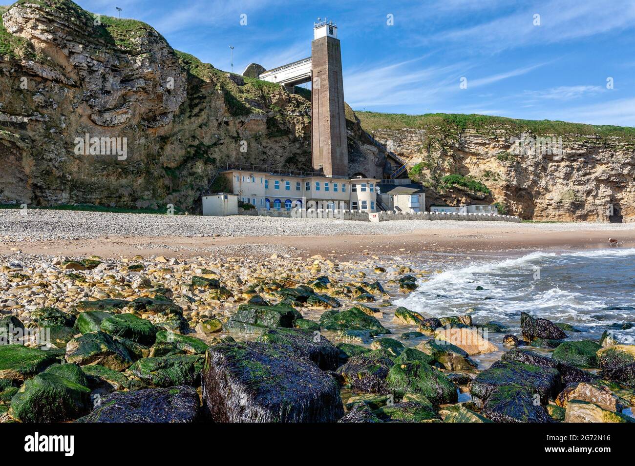 Marsden Grotte Stockfoto