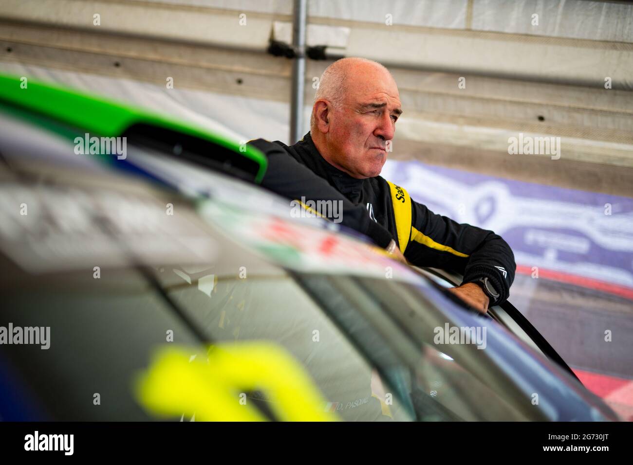 Pasquali Daniele (ITA), CAAL RACING, RENAULT CLIO CUP EUROPE, Portrait während der 7. Runde des Clio Cup Europe 2021, vom 9. Bis 11. Juli 2021 auf dem Hungaroring, in Budapest, Ungarn - Foto Joao Filipe / DPPI Stockfoto