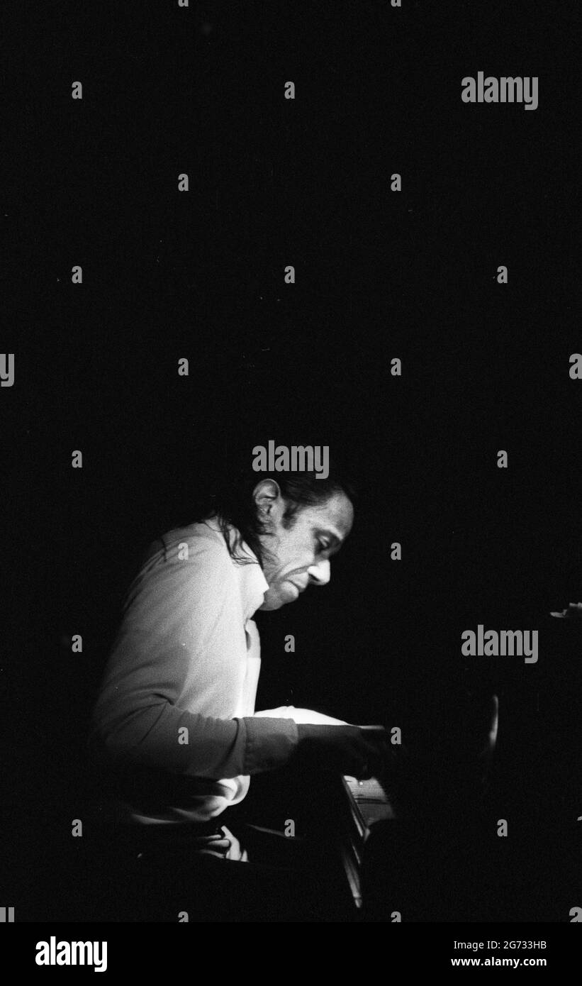 Horace Silver, Ronnie Scott &#x2019;s, Soho, London, 1980. Stockfoto