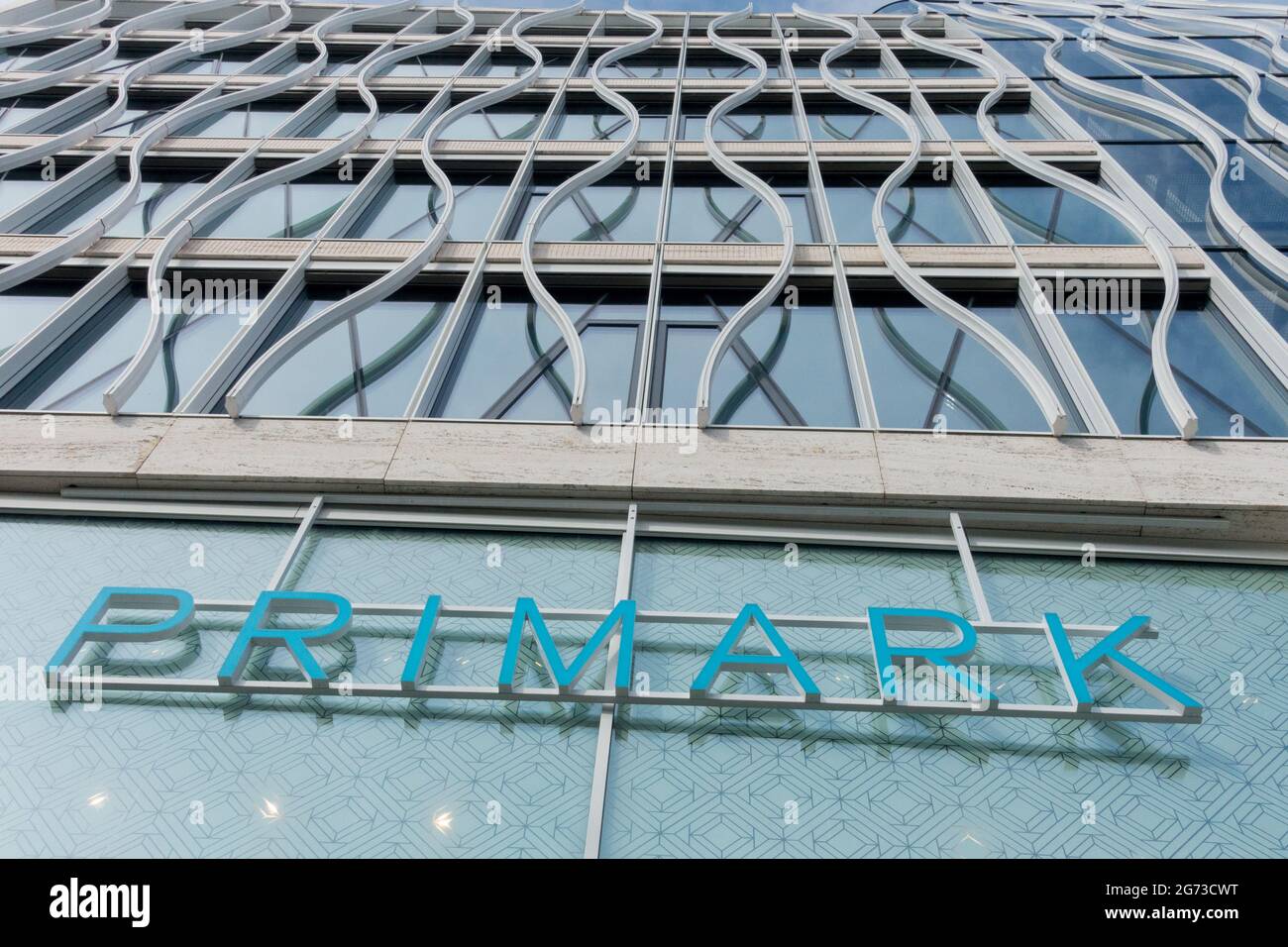 Primark Store Prag Tschechische Republik Stockfoto