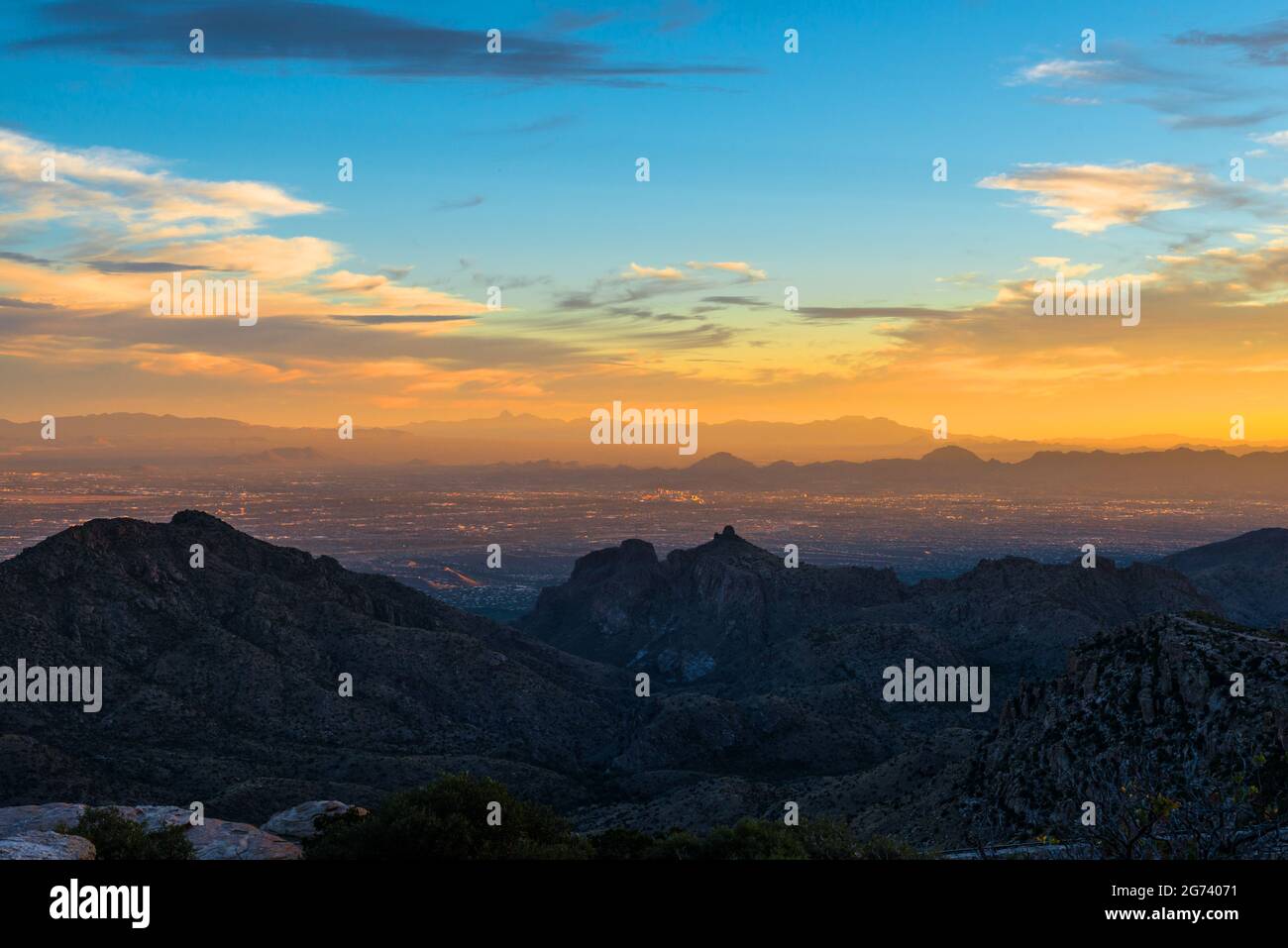 Arizona USA Stockfoto