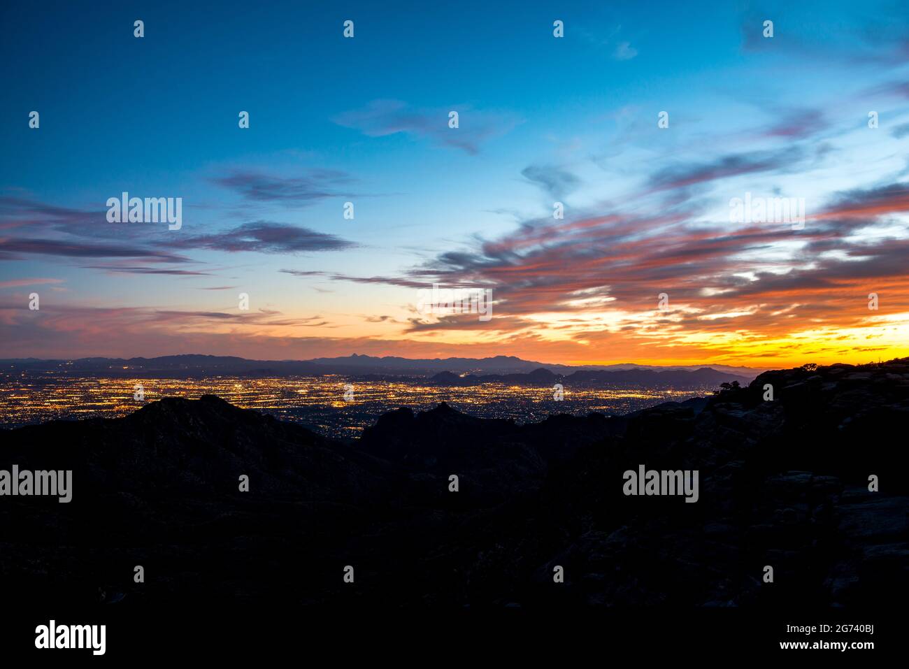 Arizona USA Stockfoto