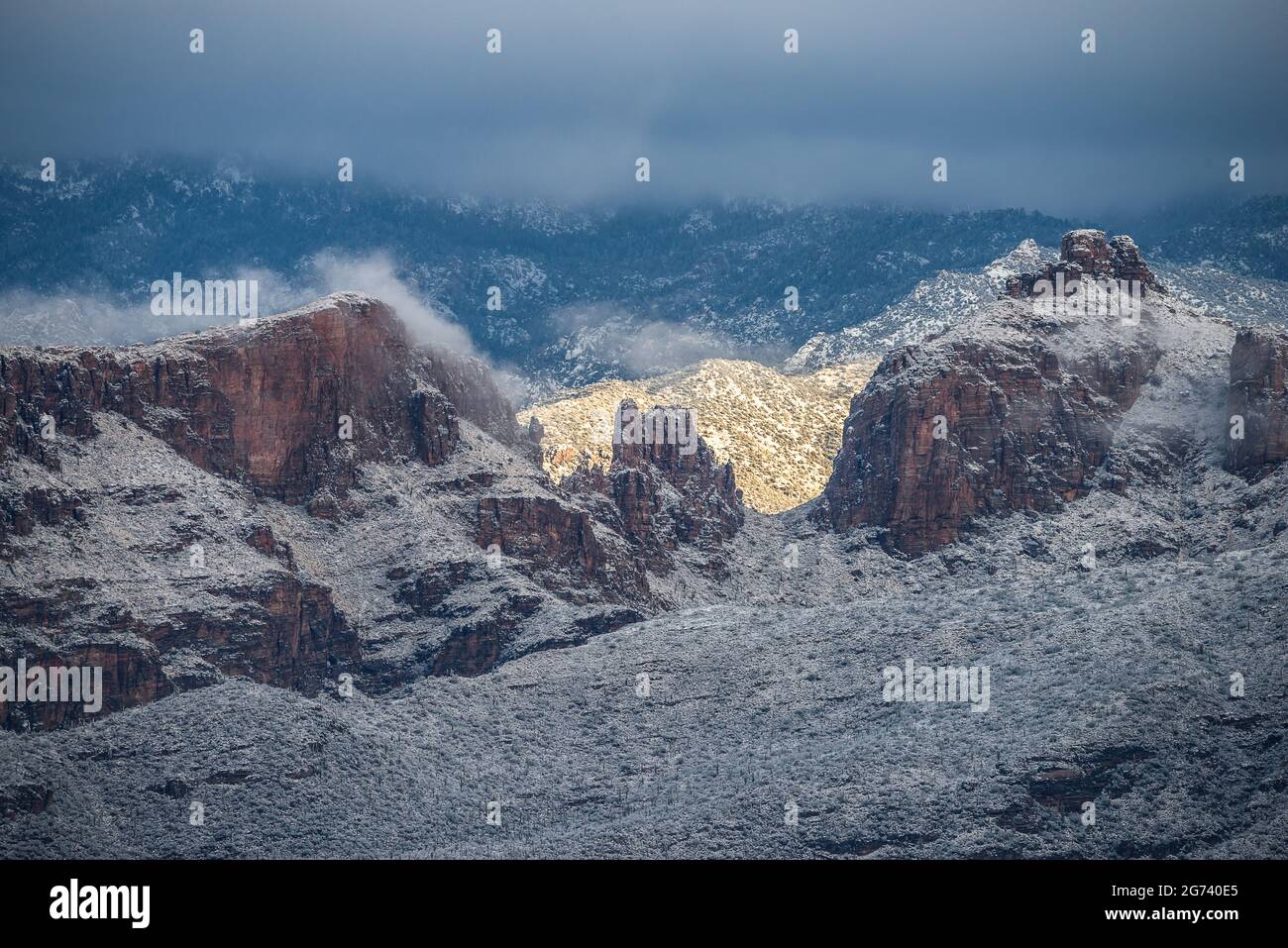 Arizona USA Stockfoto