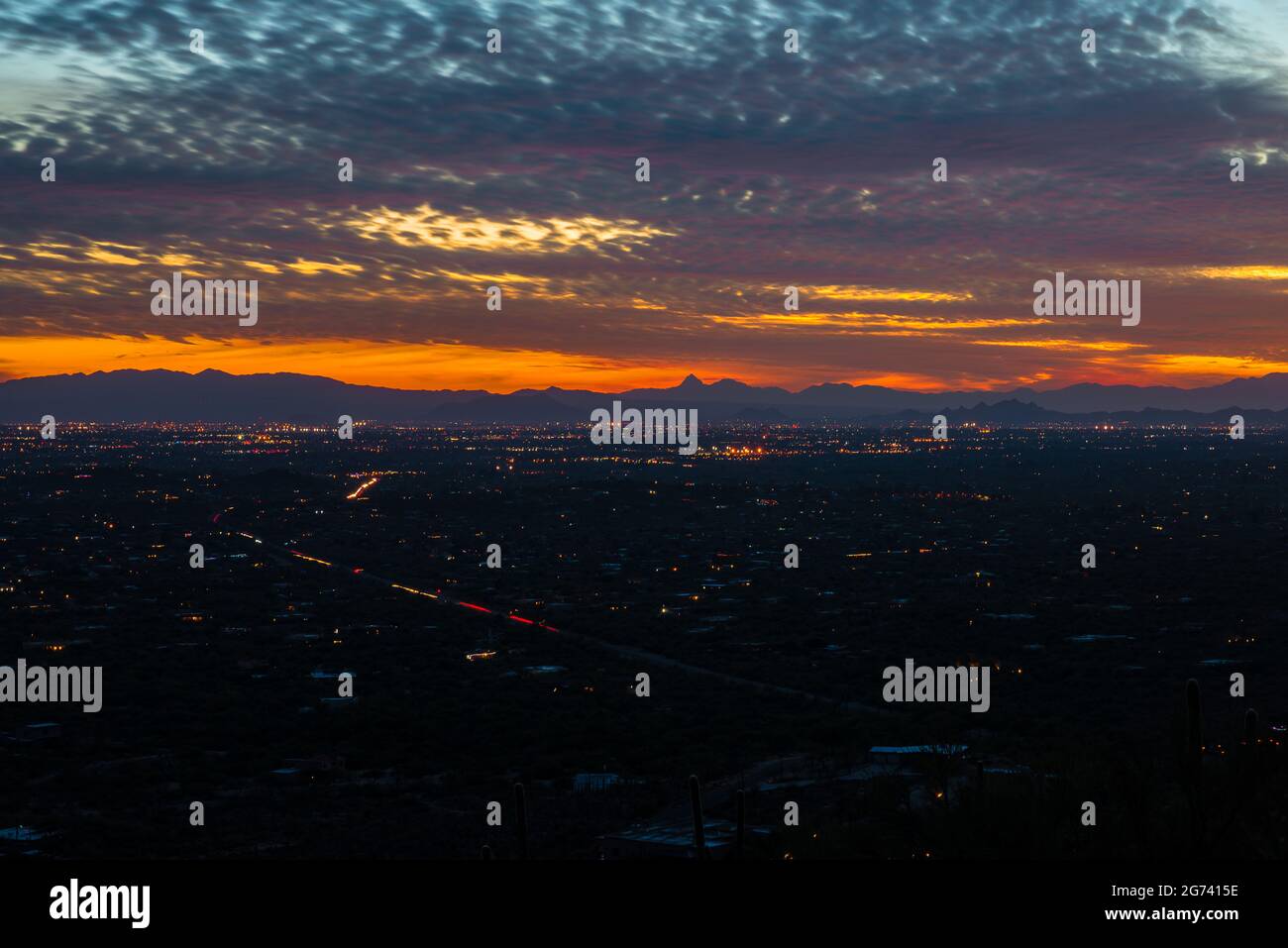 Arizona USA Stockfoto