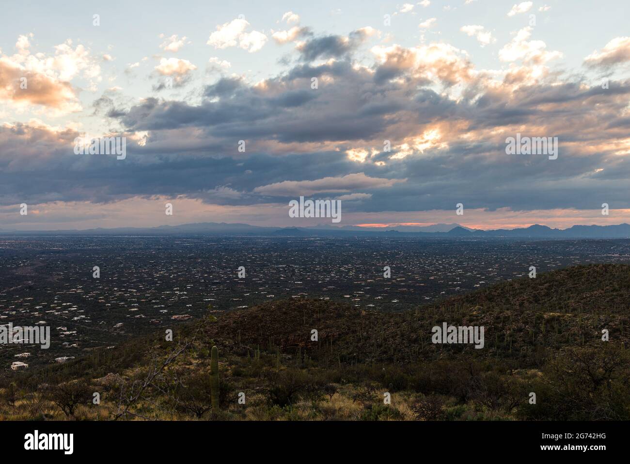 Arizona USA Stockfoto