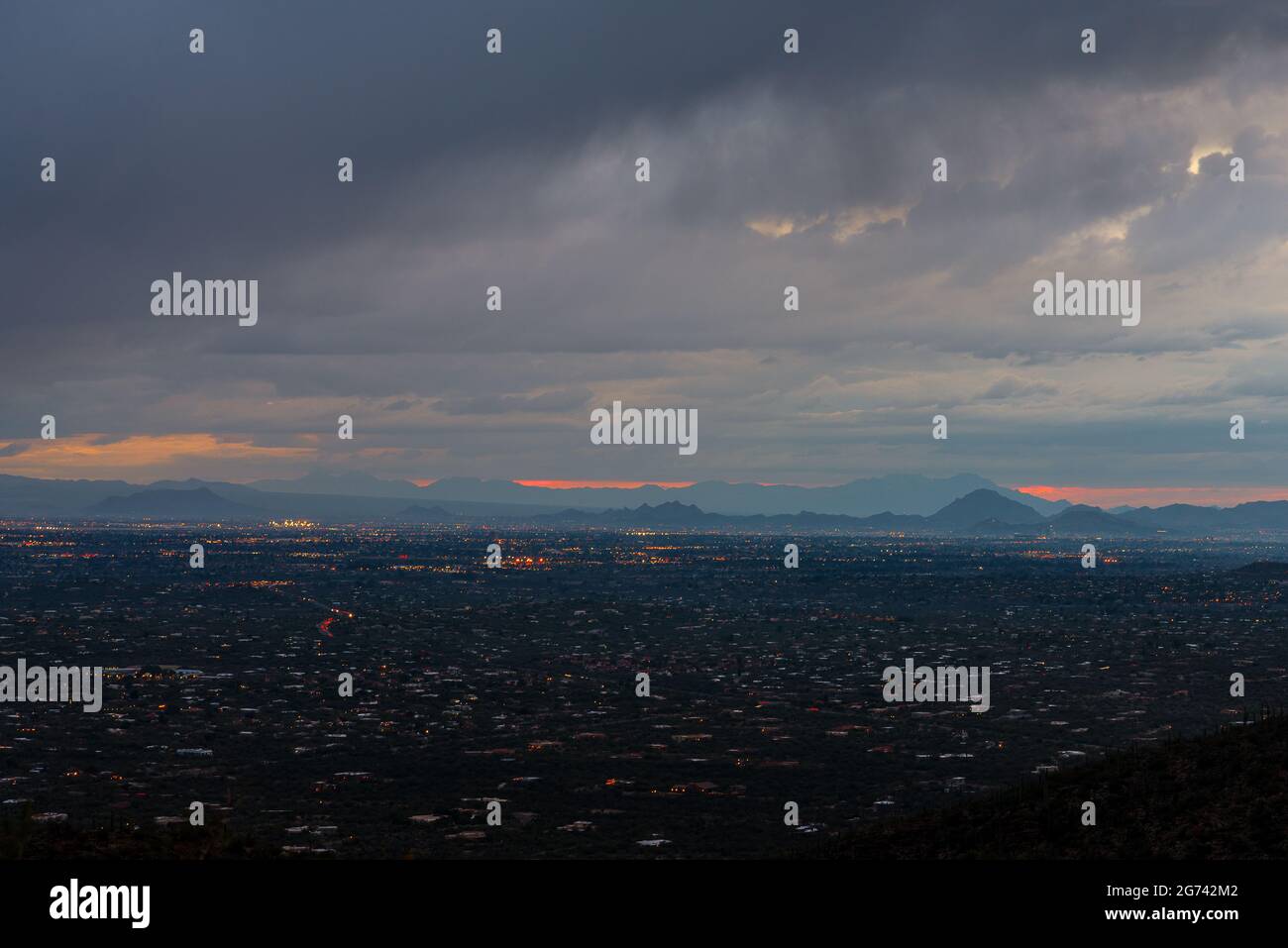 Arizona USA Stockfoto