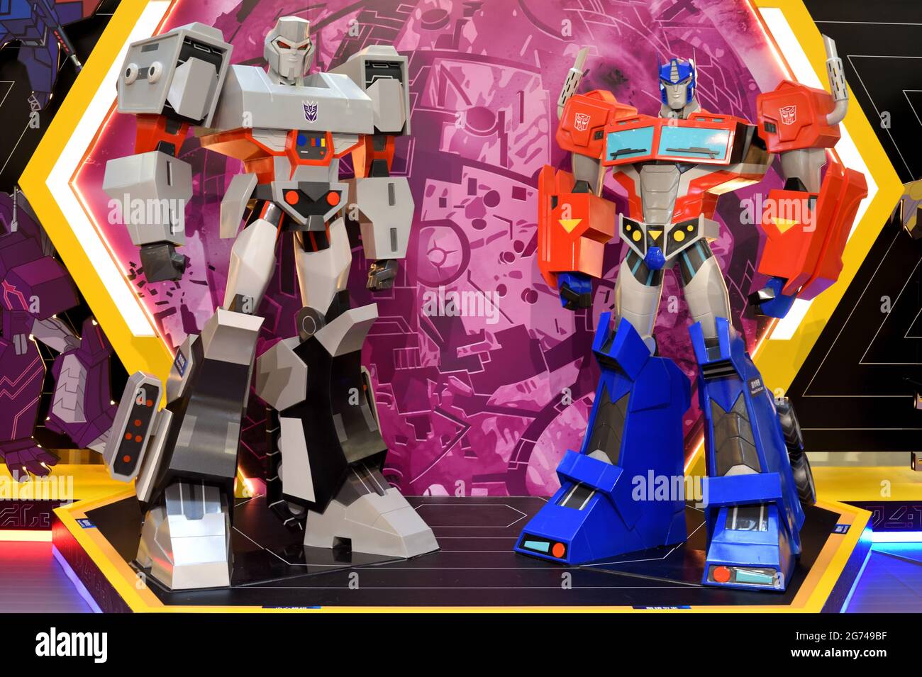 Megatron Stockfotos Und Bilder Kaufen Alamy