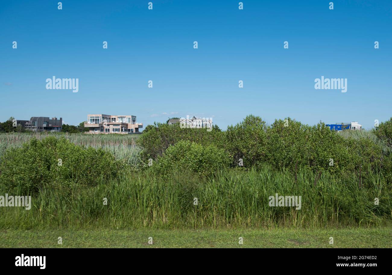 Sagaponack Beach, Bridgehampton, New York, USA Stockfoto