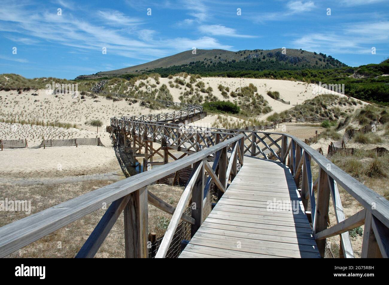 Cala Mesquida, Mallorca, Balearen Stockfoto