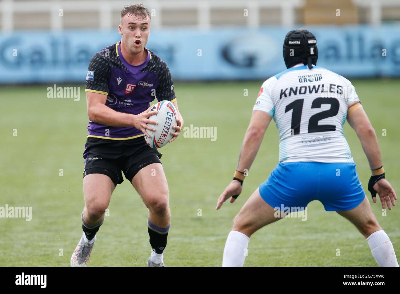 Newcastle thunder vs dewsbury rams -Fotos und -Bildmaterial in hoher ...