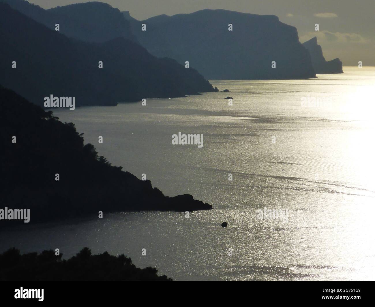 Atalaya des Verger, Mallorca, Balearen Stockfoto