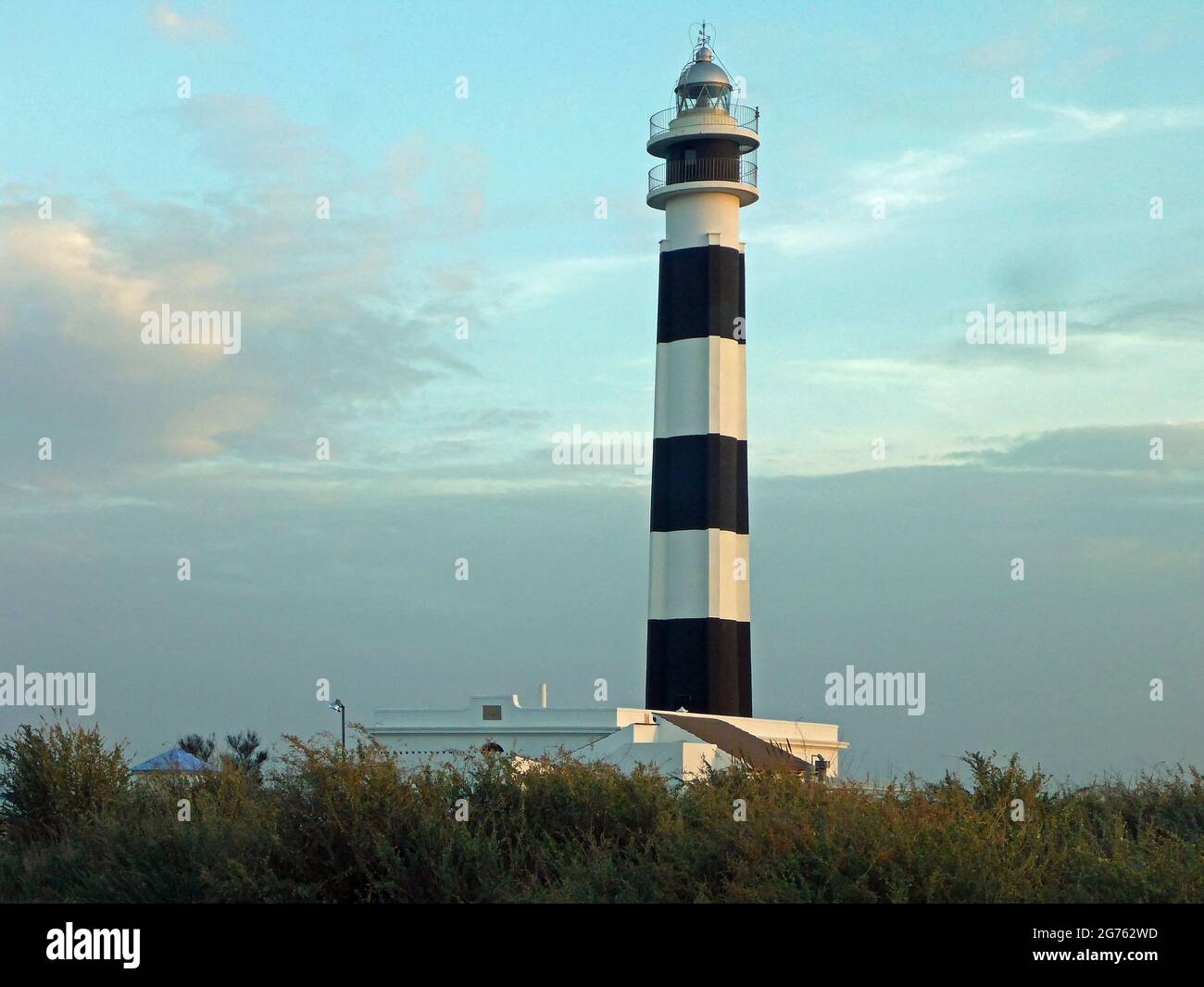 Far Cap d'Artux, Menorca, Balearen Stockfoto