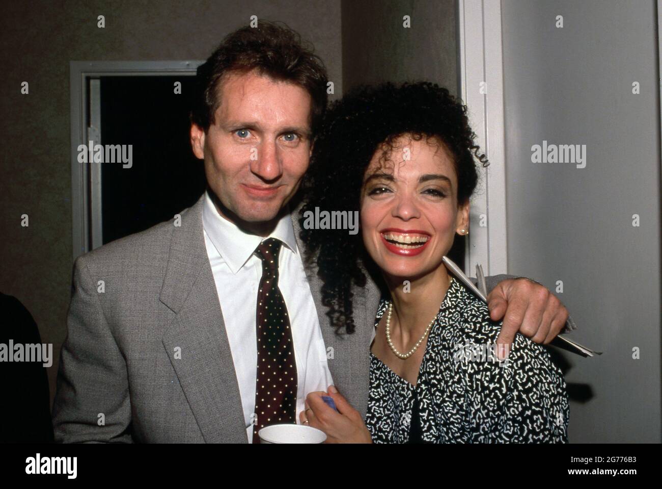 Ed O'Neill und Frau Catherine Rusoff Quelle Ralph Dominguez/MediaPunch