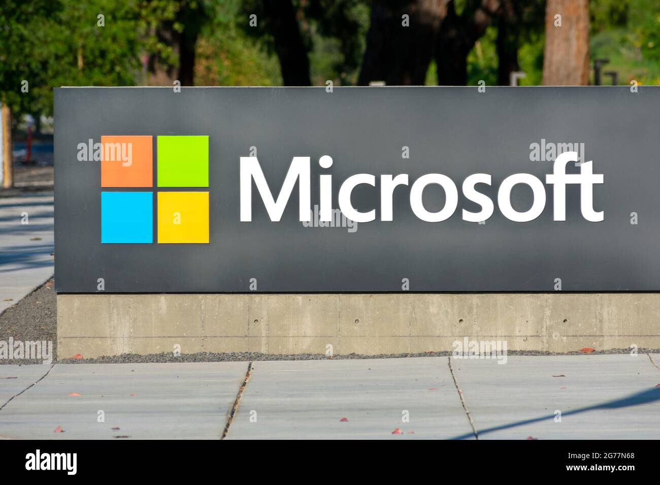 Microsoft color square logo -Fotos und -Bildmaterial in hoher Auflösung ...