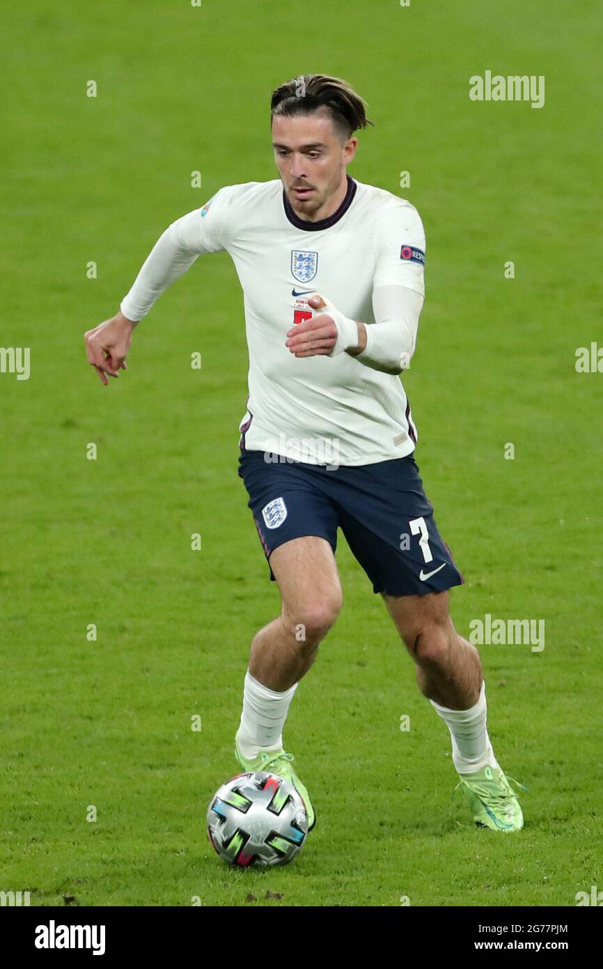 Jack Grealish England 2021 Stockfotografie Alamy