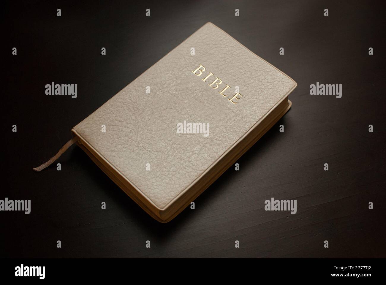 Die Bibel Stockfoto