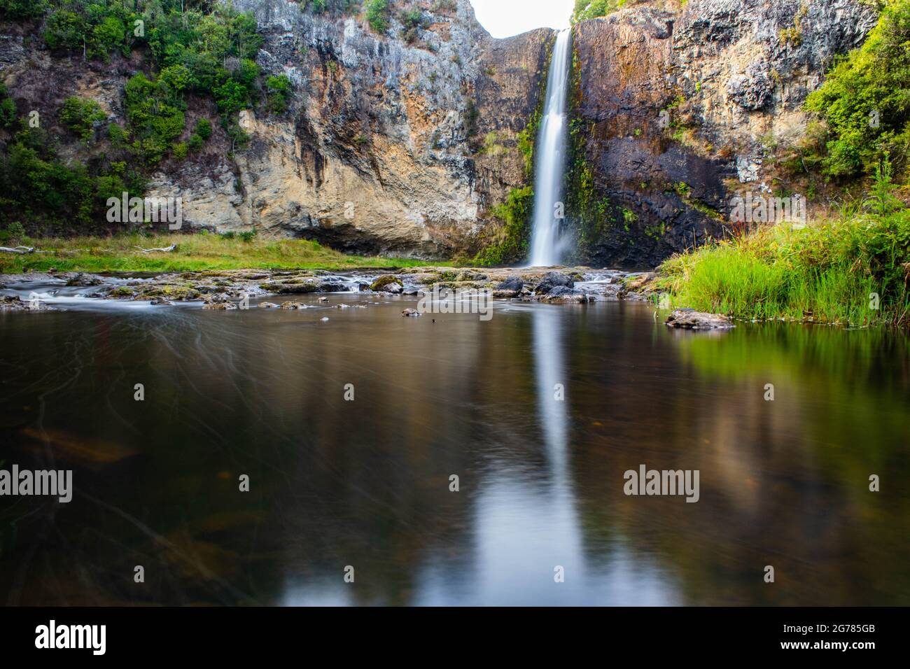 Hunua Falls, Auckland, Neuseeland Stockfoto