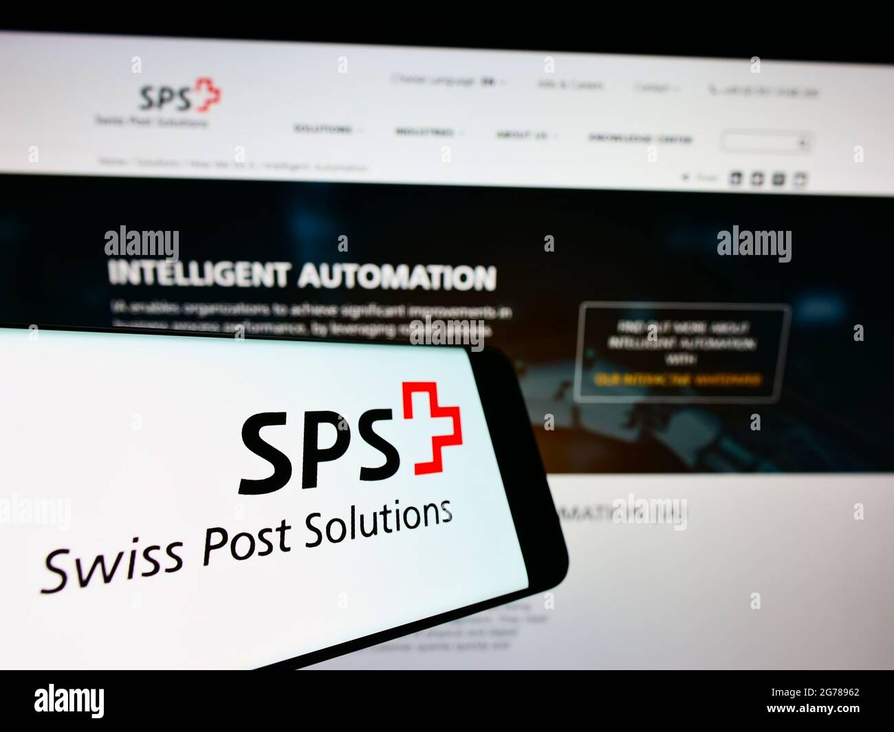 Sps logo -Fotos und -Bildmaterial in hoher Auflösung – Alamy