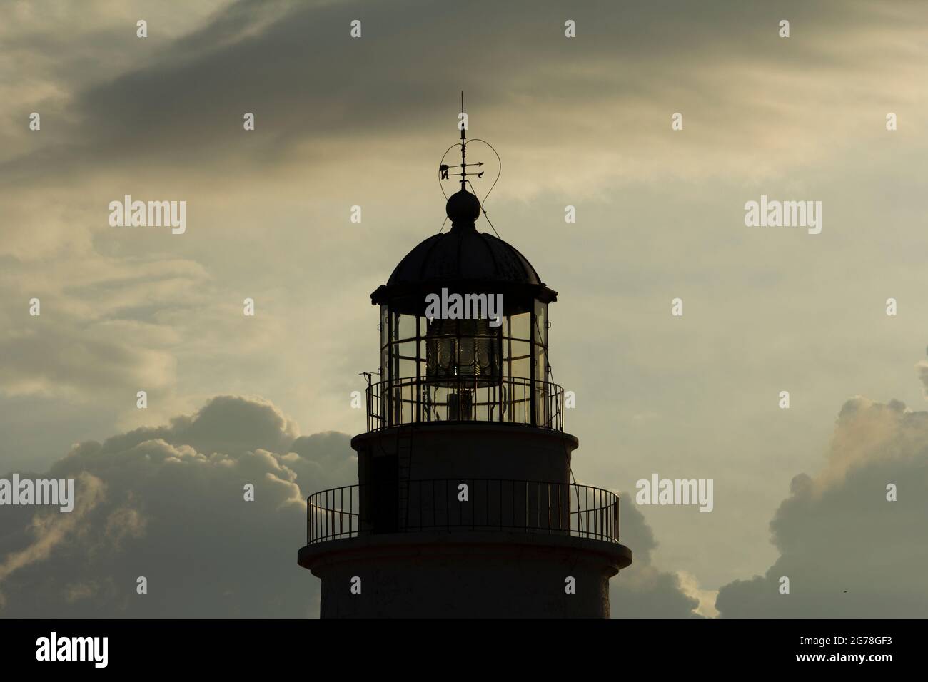 Leuchtturm La Mola, Formentera Stockfoto