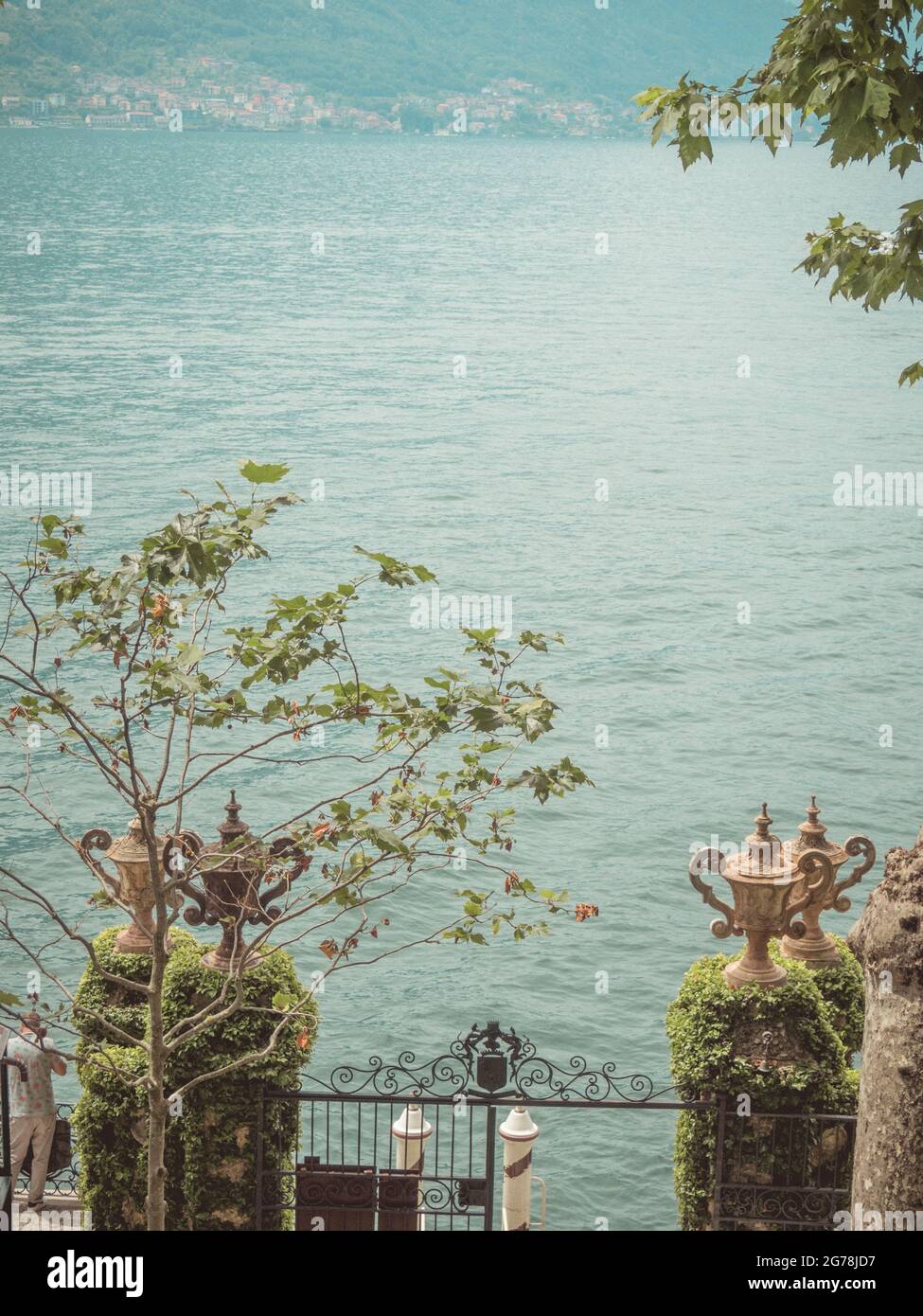 Comer See, Italien Stockfoto