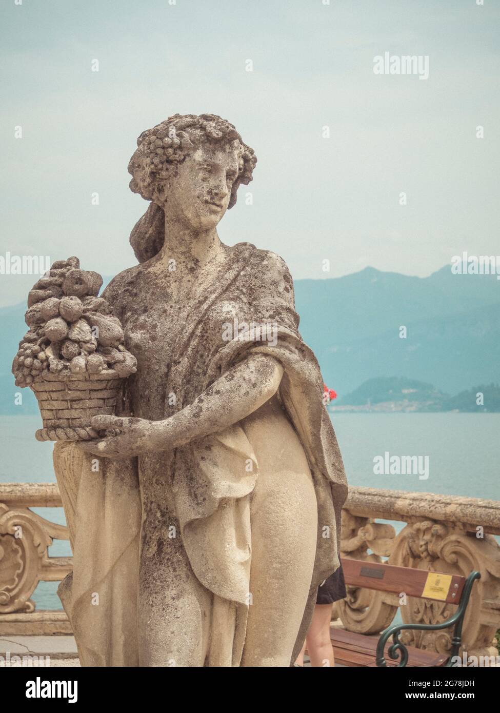 Comer See, Italien Stockfoto