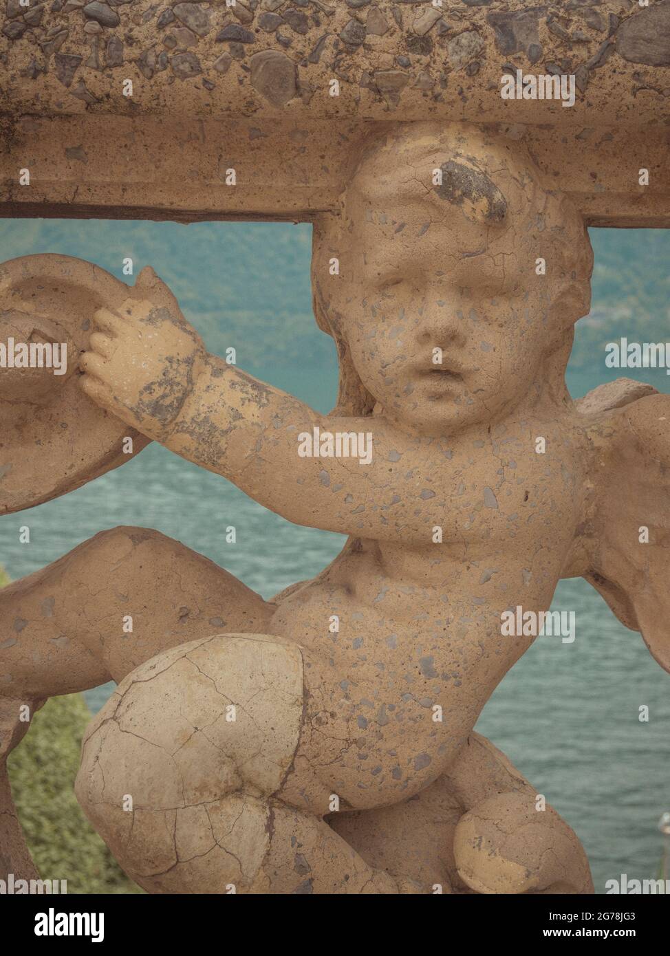 Comer See, Italien Stockfoto