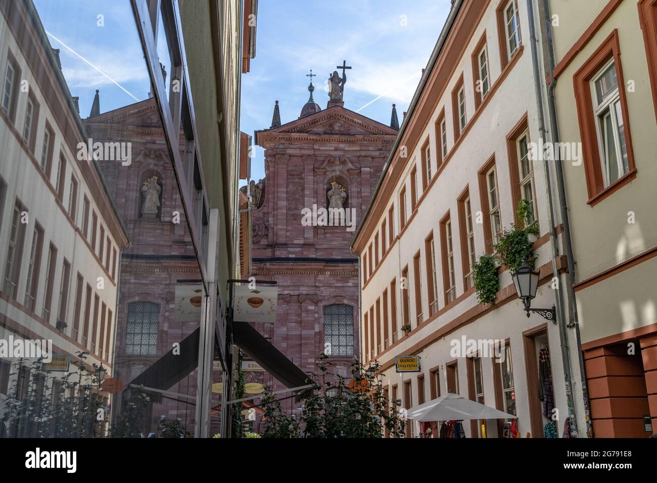 Europa, Deutschland, Baden-Württemberg, Heidelberg, Museum für sakrale Kunst und Liturgie Stockfoto