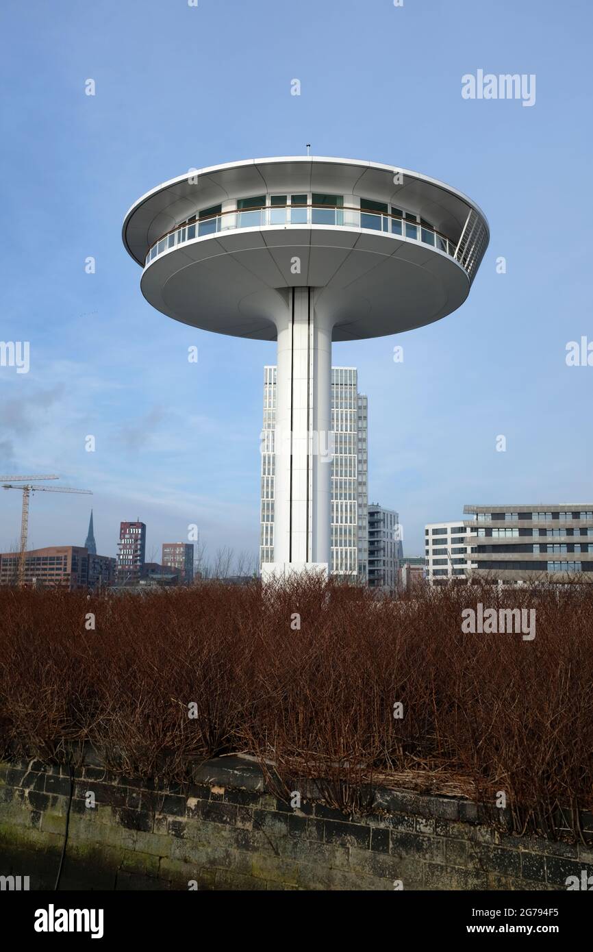 Hafencity Hamburg Stockfoto