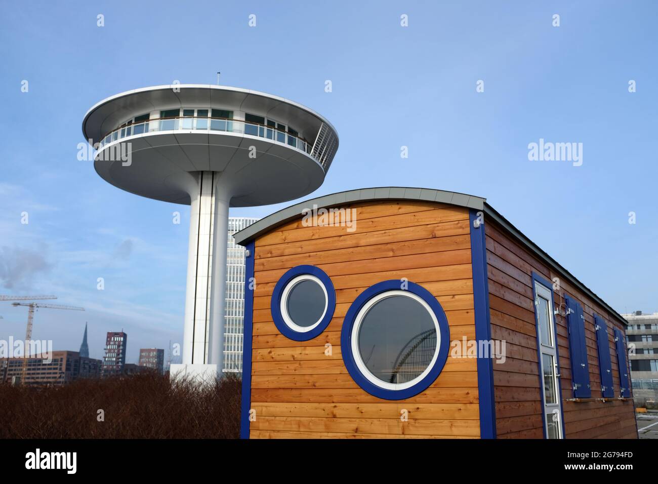 Hafencity Hamburg Stockfoto