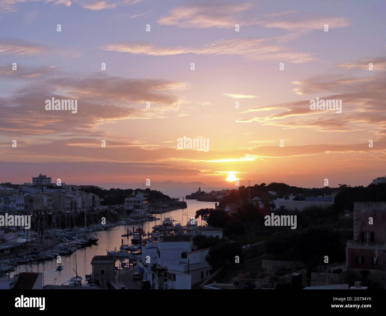 Ciutadela, Menorca, Balearen, Spanien Stockfoto