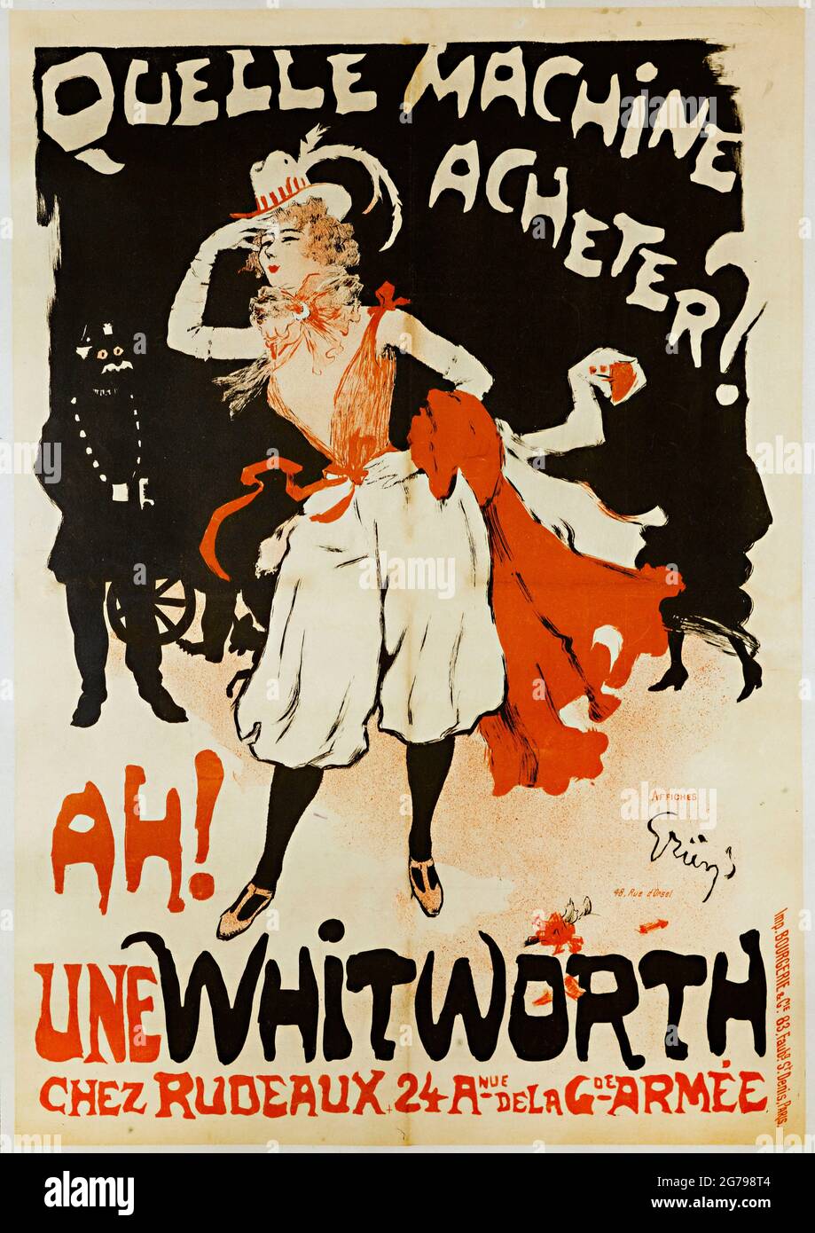 Museum: PRIVATE SAMMLUNG. AUTOR: JULES-ALEXANDRE GRÜN. Stockfoto