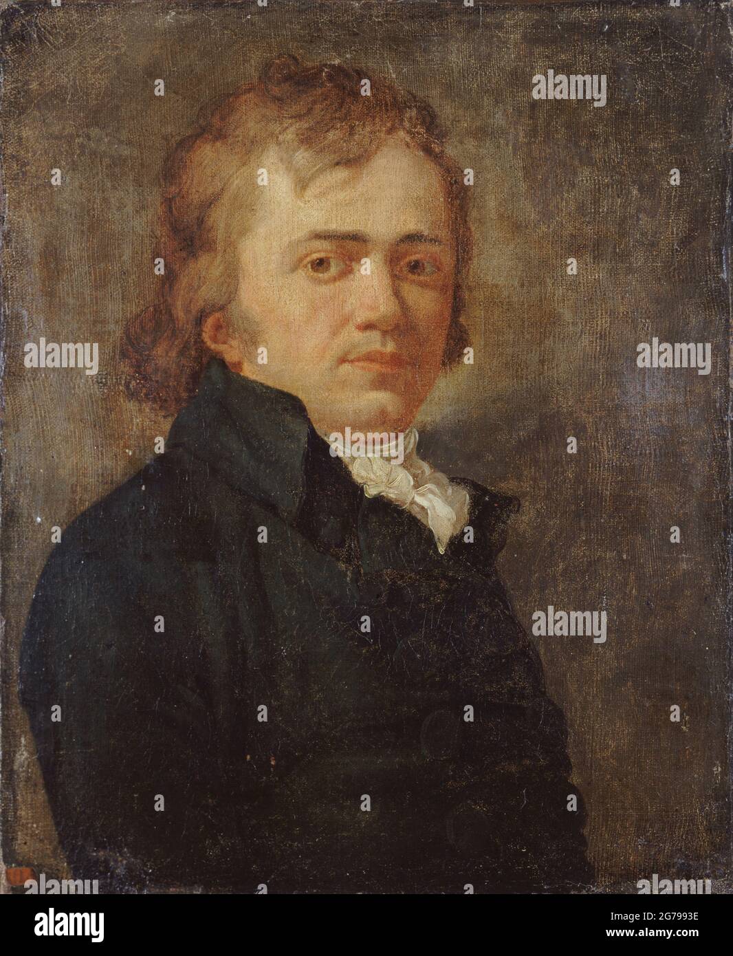 Porträt der Dichterin und Dramatikerin Marie-Joseph Chénier (1764-1811). Museum: Musée Carnavalet, Paris. Autor: ANONYM. Stockfoto