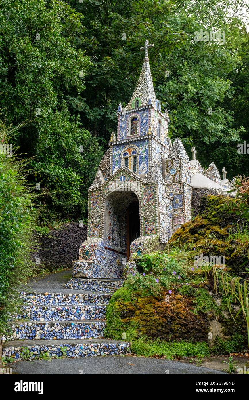 Die Kleine Kapelle, Guernsey Stockfoto