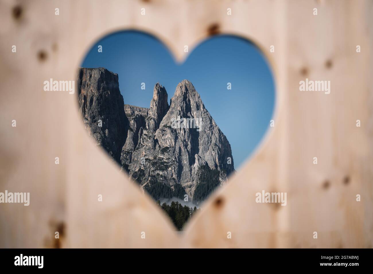 Herz Von Dolomiti Stockfotos Und Bilder Kaufen Alamy