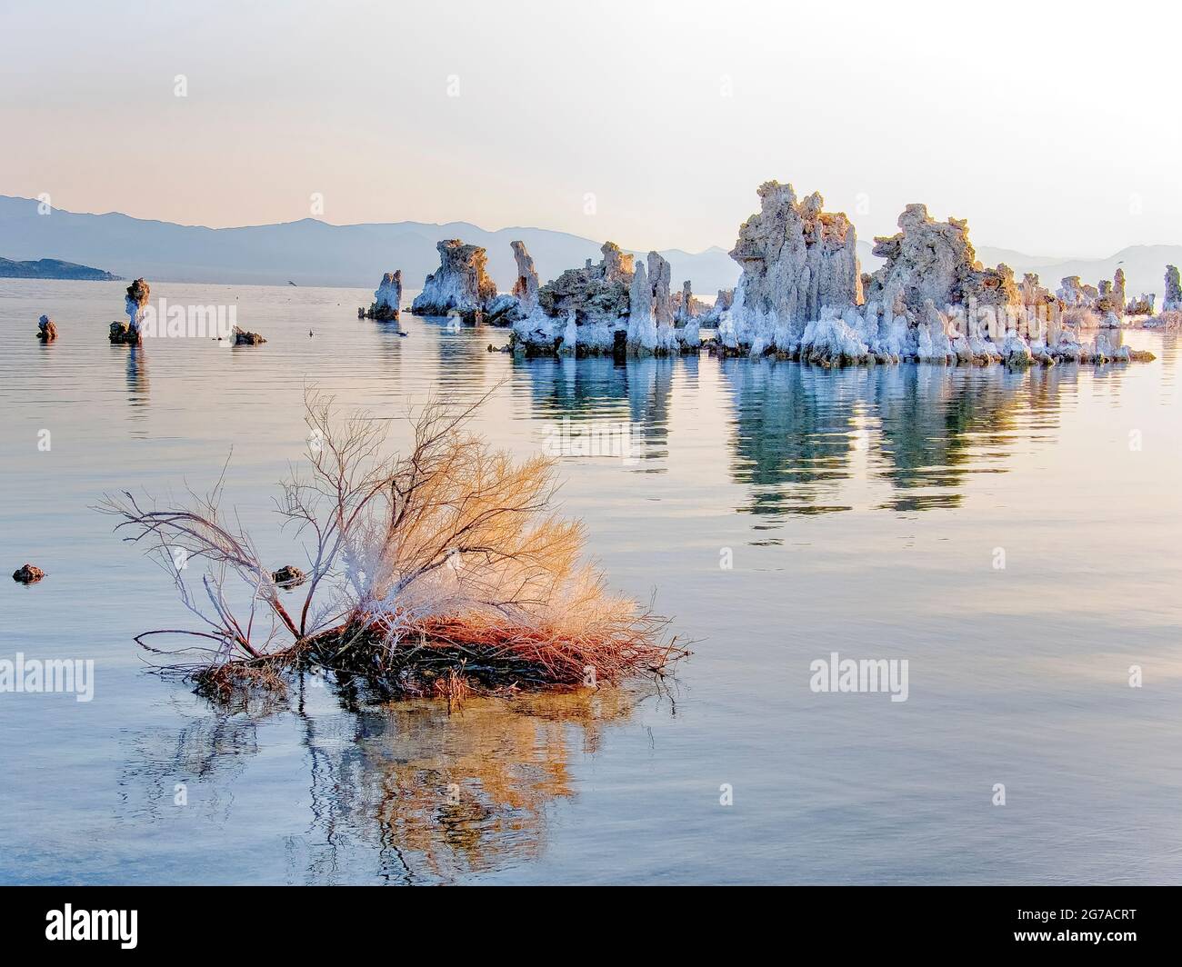 Mono Lake, Kalifornien, USA Stockfoto