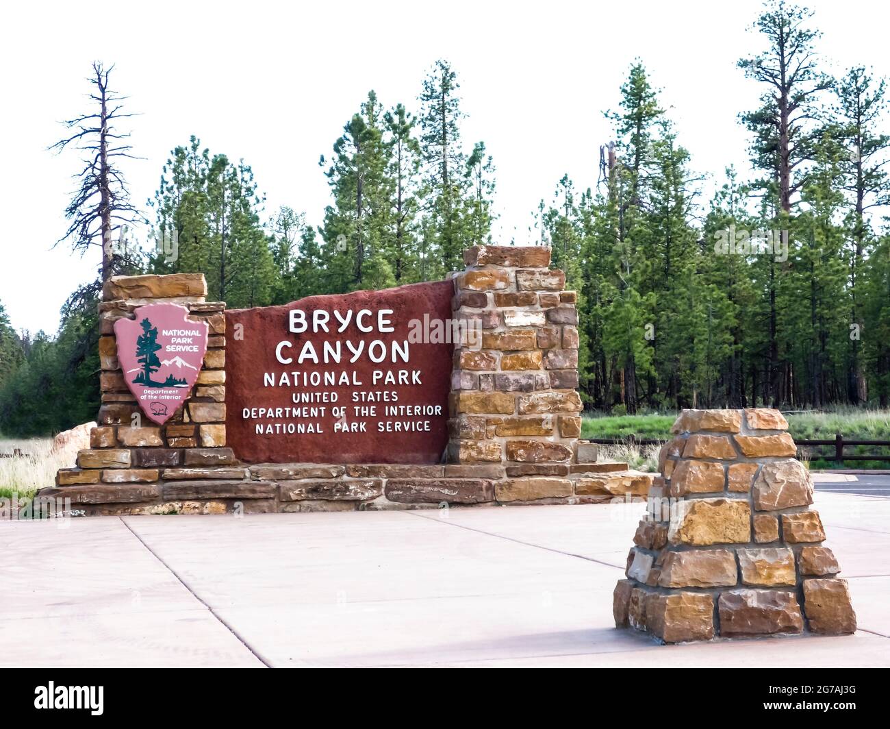 Bryce-Canyon-Nationalpark, Utah, USA Stockfoto