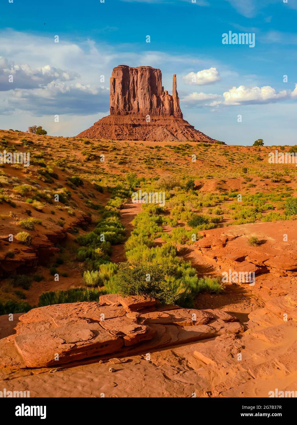 Monument Valley, Utah, USA, Stockfoto