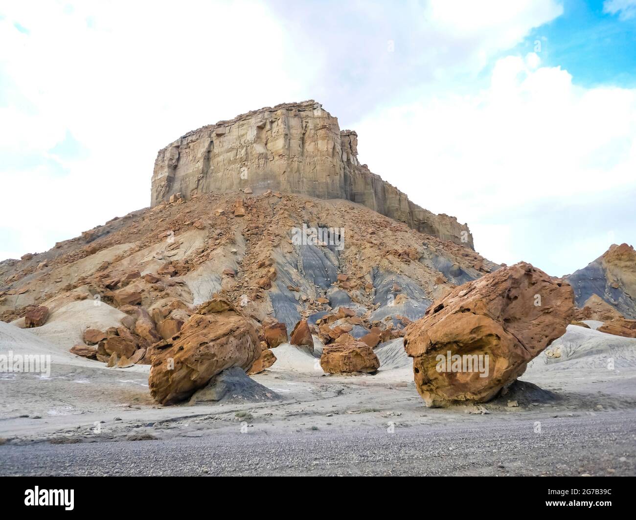 Crosby Canyon, Utah, USA Stockfoto
