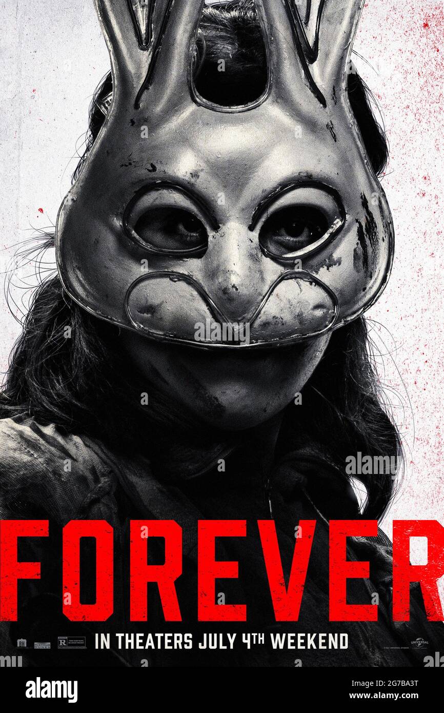 THE FOREVER PURGE, (aka THE PURGE 5), USCharakterposter, 2021