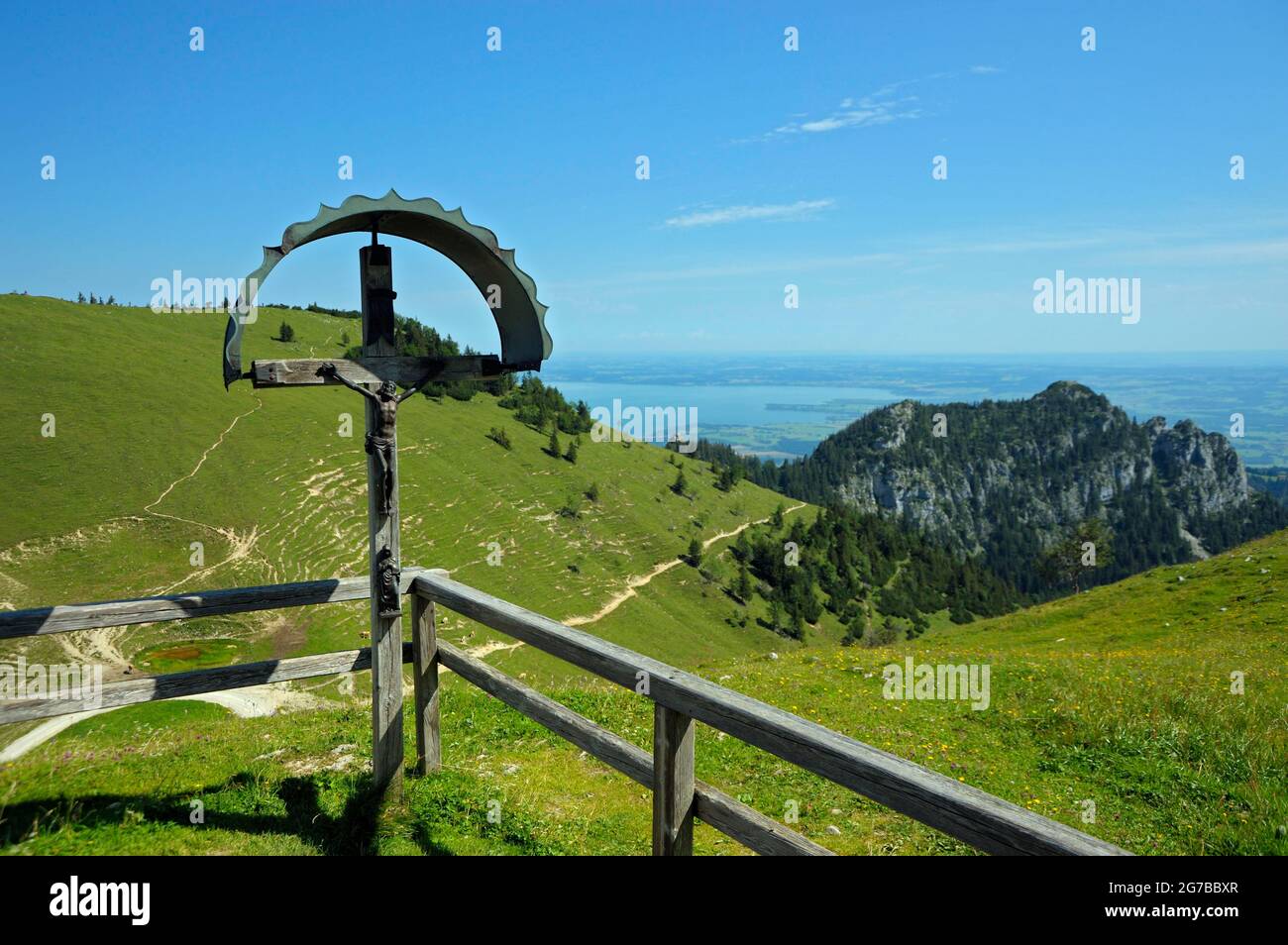 Kapelle auf der steinlingalm unterhalb der kampenwand -Fotos und ...