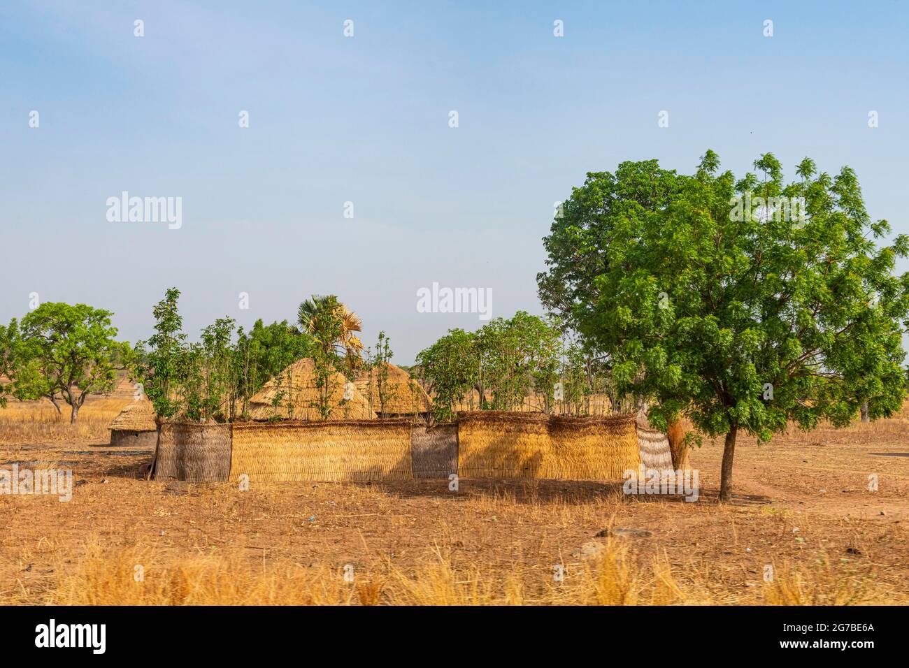 Round House, Gombe, Ost-Nigeria Stockfoto
